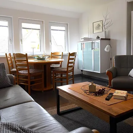 Апартаменты Birkenweg Шнефердинген